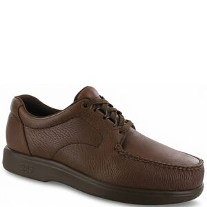 NEW SAS men's bout time lace up loafer - narrow width in mulch